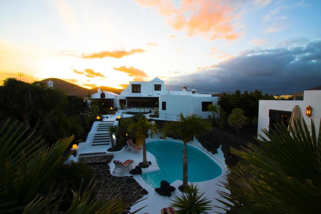 Casa Teiga Tahiche Exterior foto